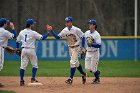 Baseball vs Clark  Wheaton College Baseball vs Clark University. - Photo By: KEITH NORDSTROM : Wheaton, baseball